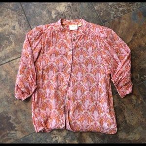 Anthropologie Maeve blouse